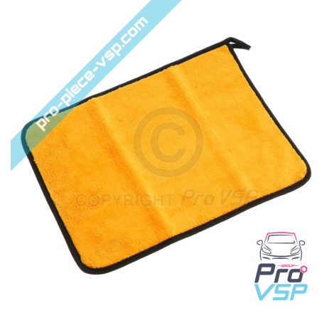 Microfiber drying
