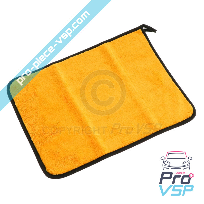 Microfiber drying