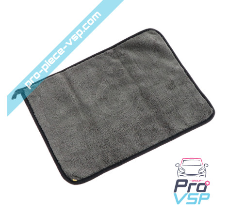 Microfiber drying
