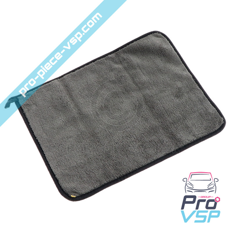 Microfiber drying