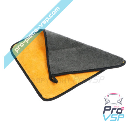 Microfiber drying