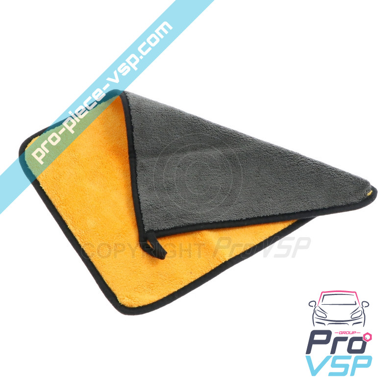 Microfiber drying