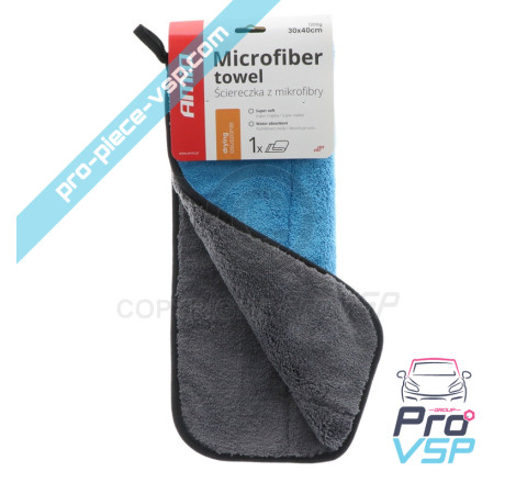 Microfiber drying