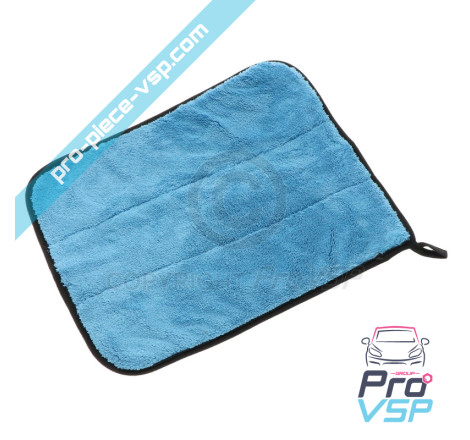 Microfiber drying