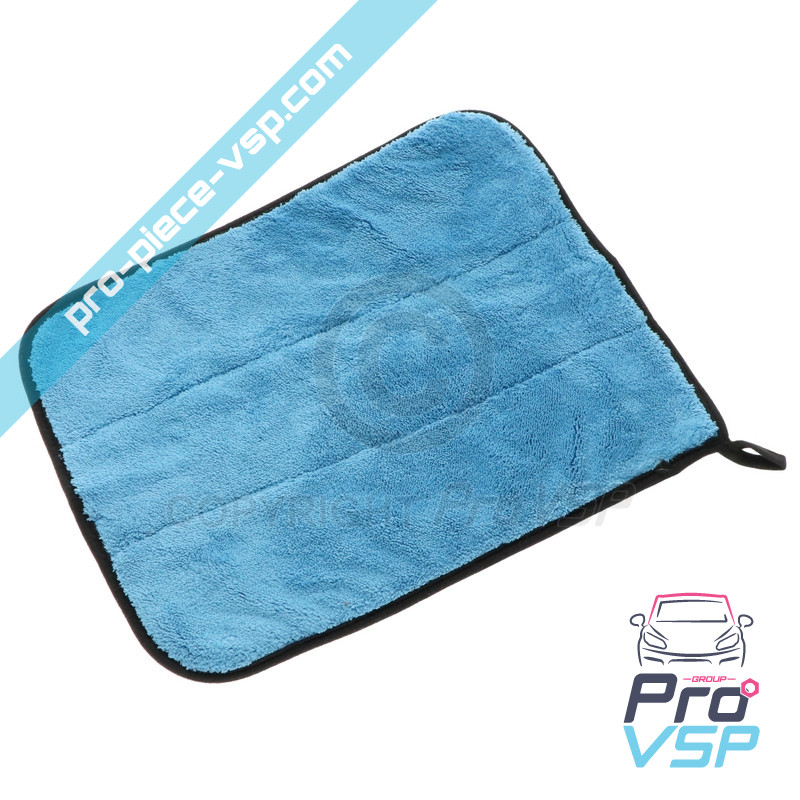 Microfiber drying
