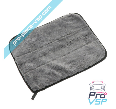 Microfiber drying