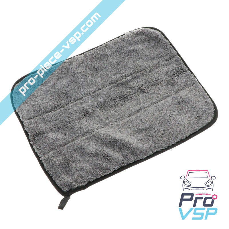 Microfiber drying