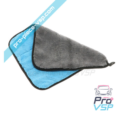 Microfiber drying