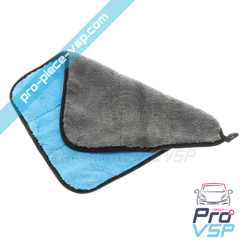 Microfiber drying