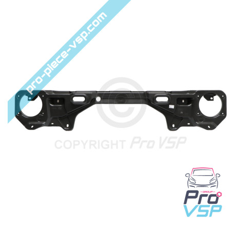 Front bumper frame