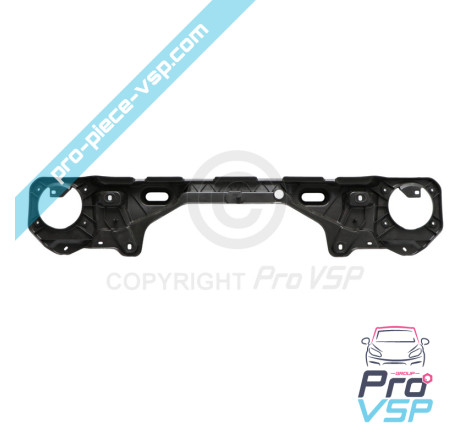 Front bumper frame