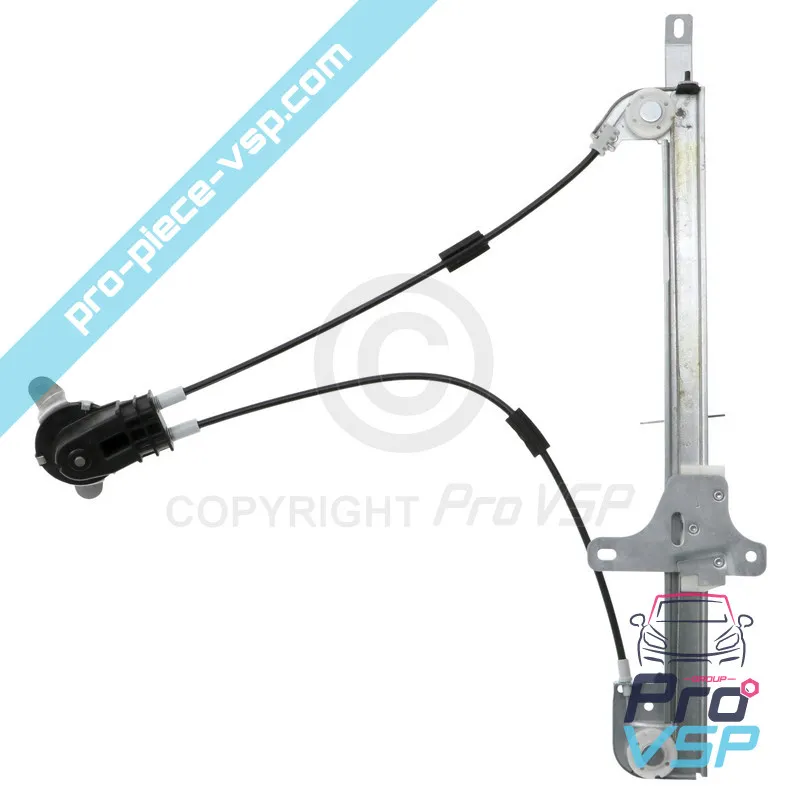 Lifter manual pentru fereastră pentru ligier ixo