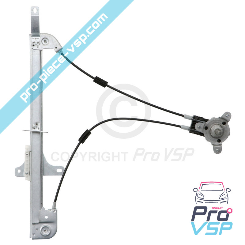 Right manual window lift