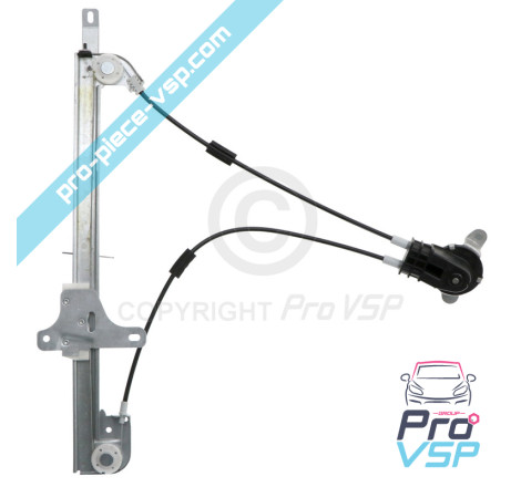 Glass lift Left manual