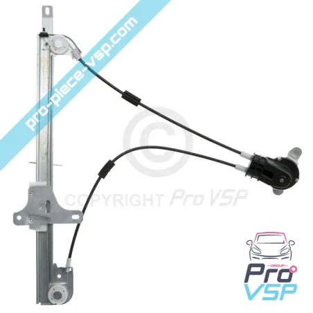 Manual de vidro de elevador esquerdo para ligier ixo