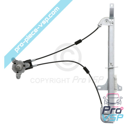Manual de vidro de elevador esquerdo para ligier ixo