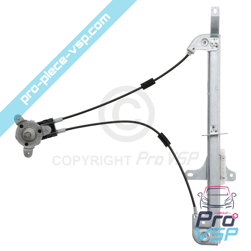 Manual de vidro de elevador esquerdo para ligier ixo