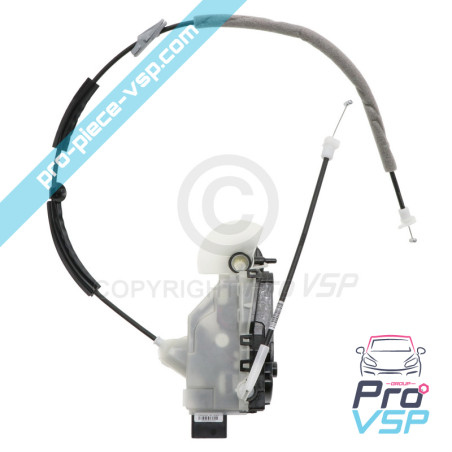Serrure de porte gauche origine pour Chatenet Bellier