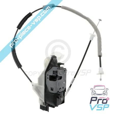 Origen de bloqueo de la puerta derecha para Chatenet Bellier