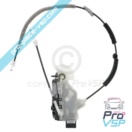 Origen de bloqueo de la puerta derecha para Chatenet Bellier