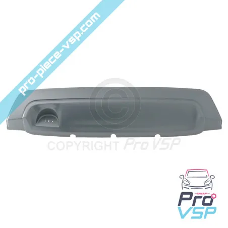 Parement arrière pour ligier ixo