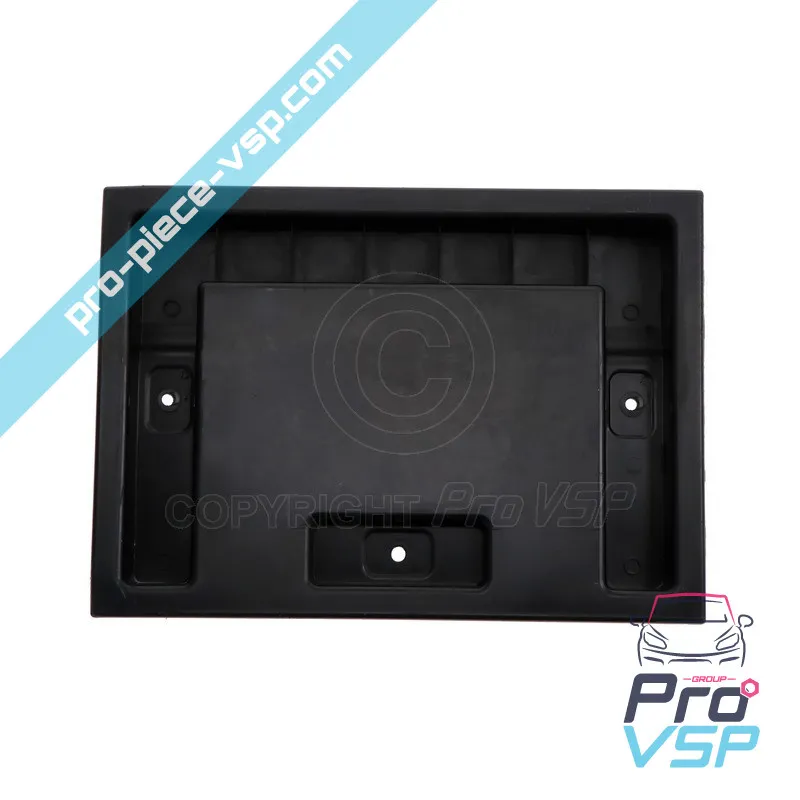 Support de plaque d'immatriculation avant origine pour Renault Twizy