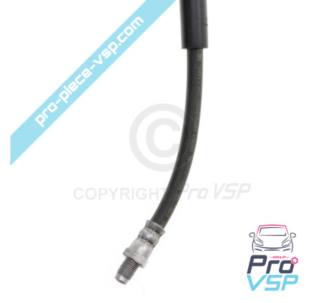 Rear brake hose