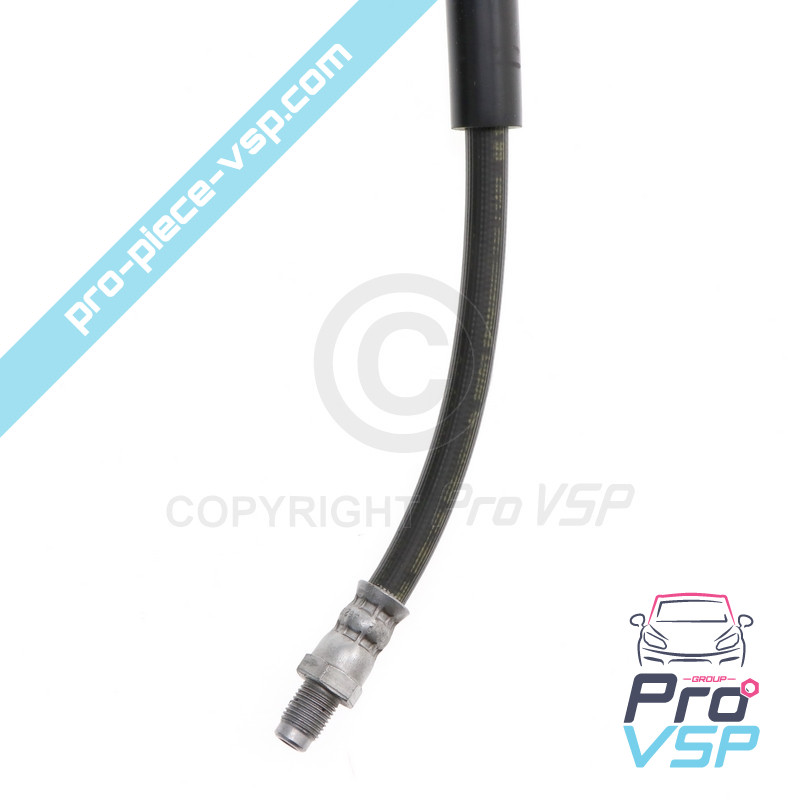 Rear brake hose