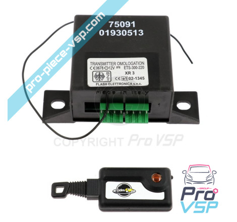 Central locking kit