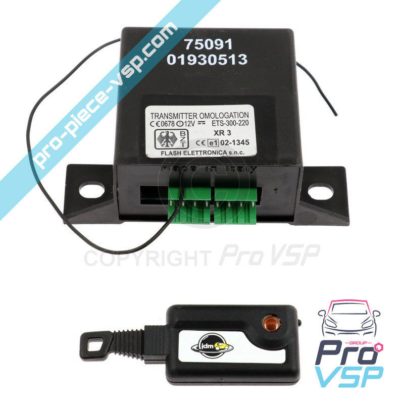 Central locking kit