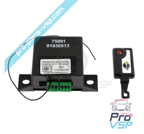 Central locking kit