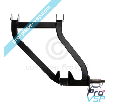 Left rear triangle