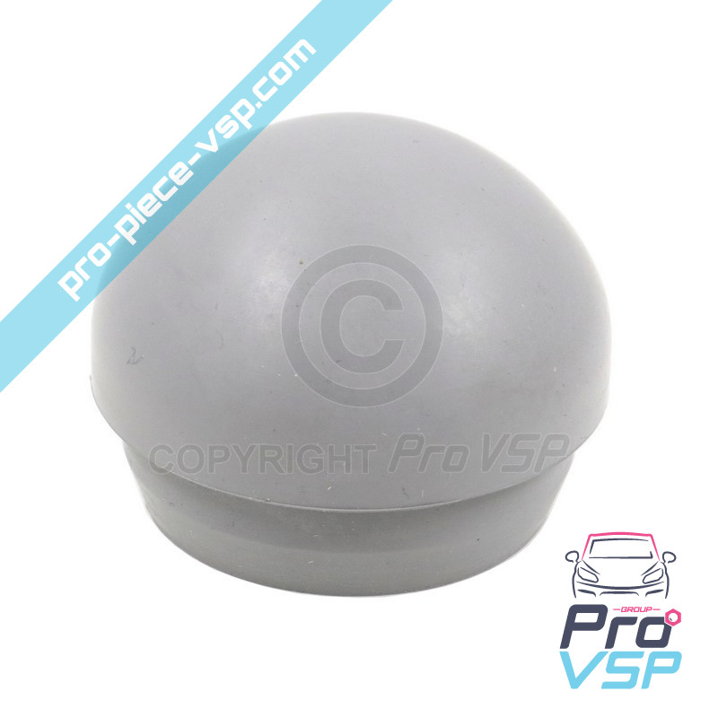 Lower front bumper cap