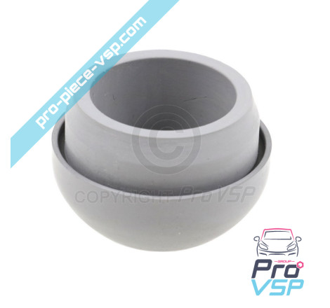 Lower front bumper cap