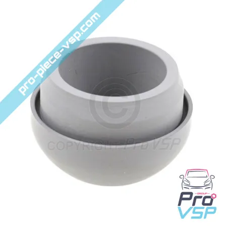 Lower front bumper cap