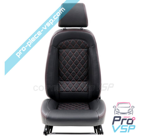 Straight seat