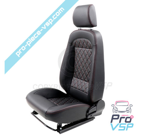 Asiento recto