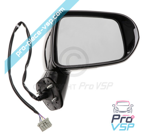 Right mirror