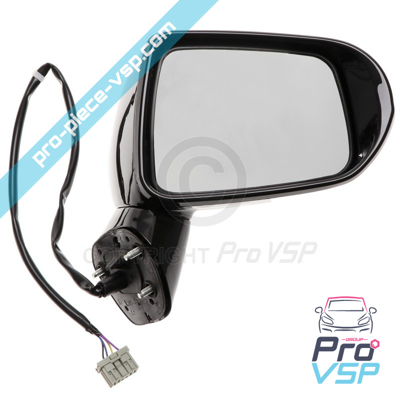 Right mirror
