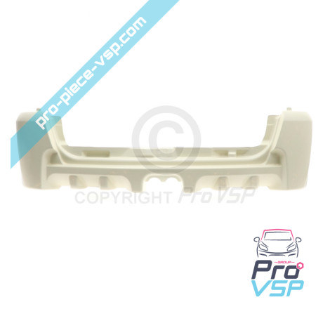 Rear bumper