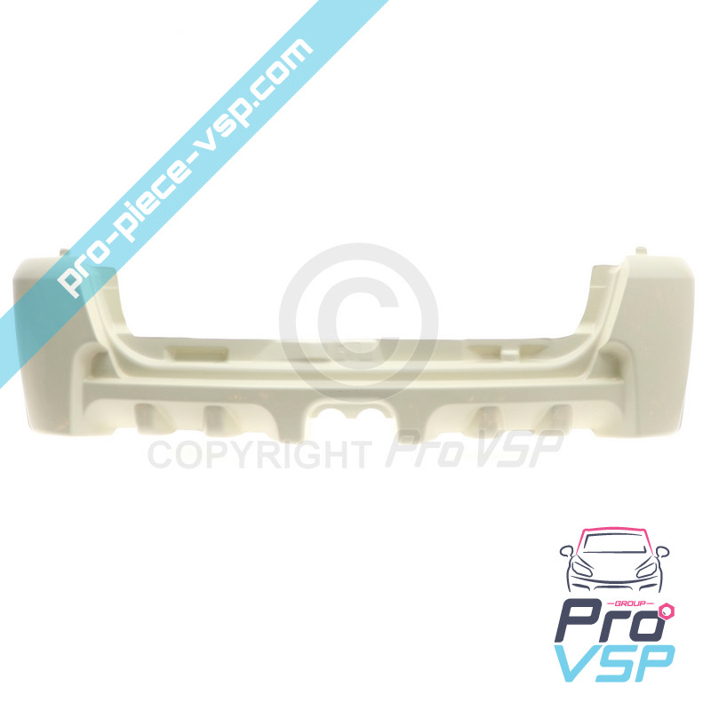 Rear bumper