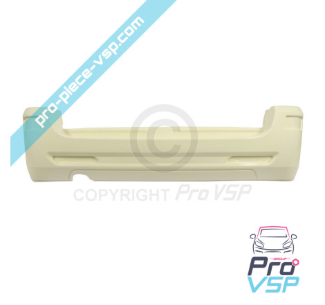 Rear bumper