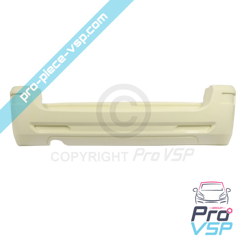 Rear bumper