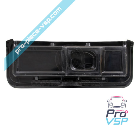 Hatchback panel