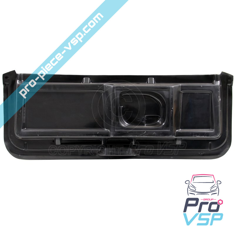 Hatchback panel