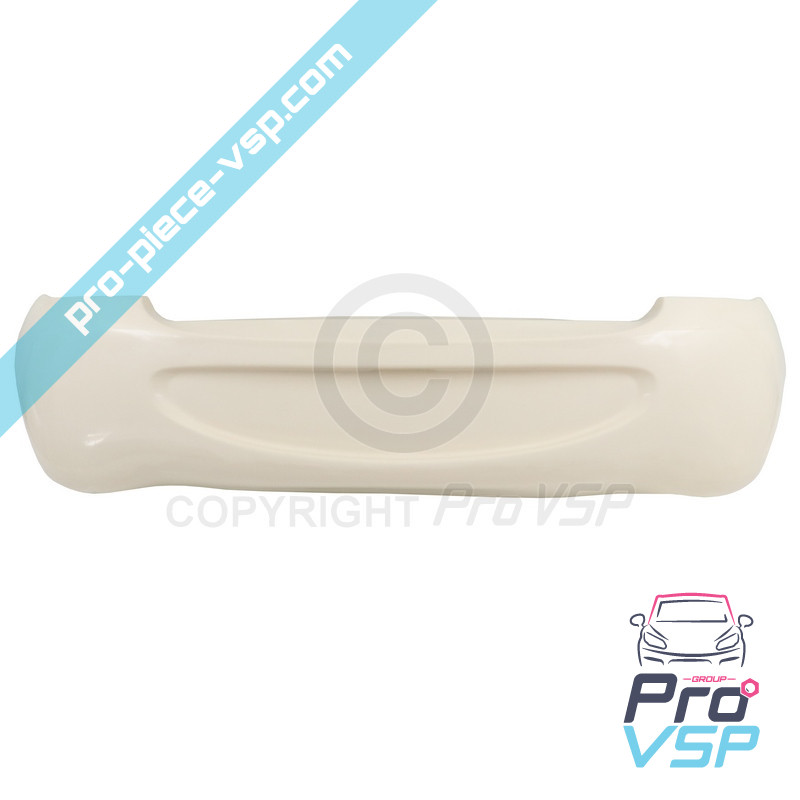 Rear bumper