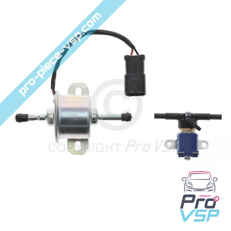 Bomba de diésel eléctrico