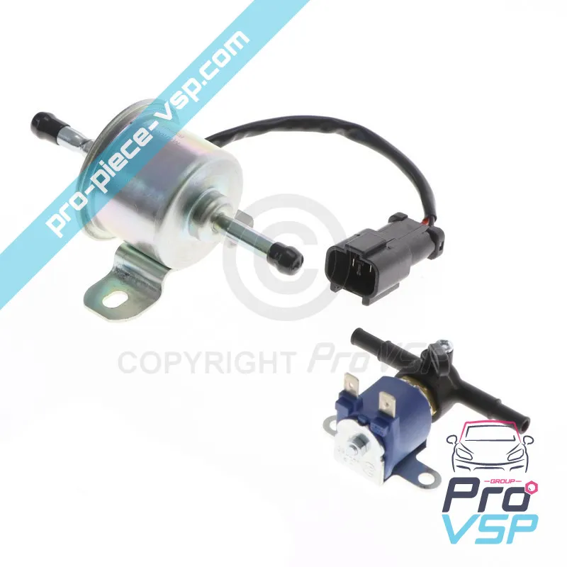 Elektrisk dieselpump