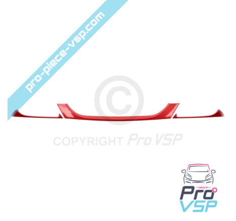 Front bumper mask