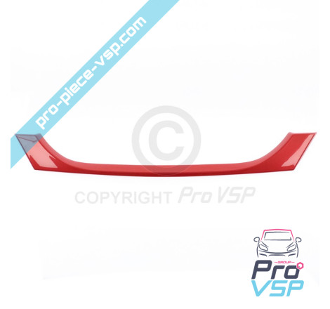 Front bumper mask